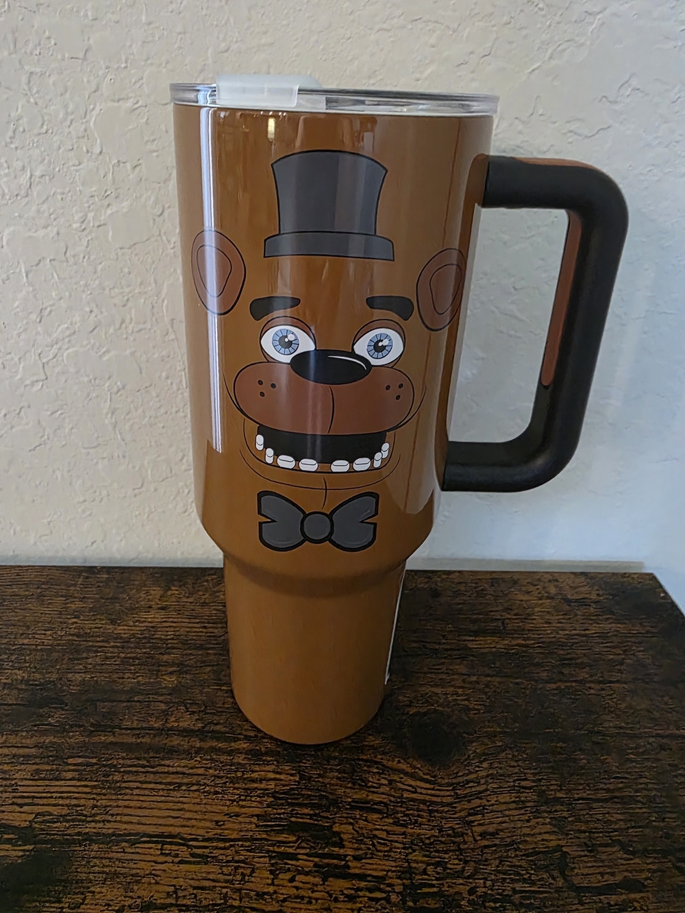 Five Nights At Freddys Travel Mug - Brown
